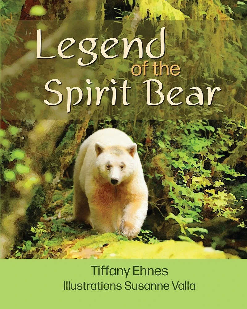 Legend of the Spirit Bear: Story Endangered Bear for Ages 6 to 8
