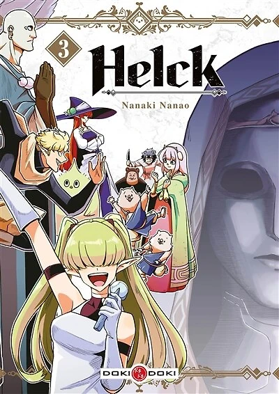Helck, Vol. 3