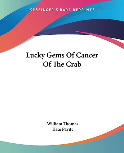 Lucky Gems Of Cancer Of The Crab