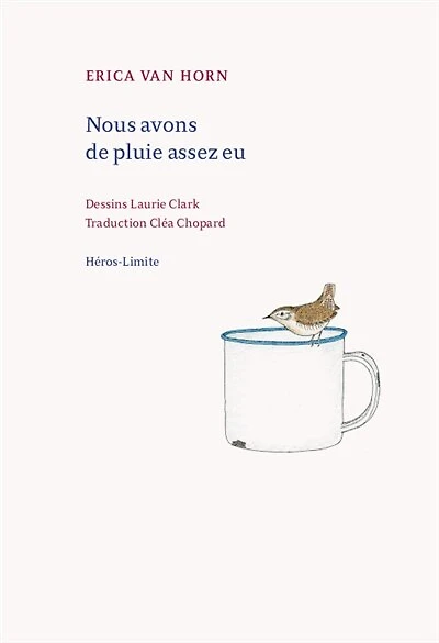 Nous avons de pluie assez eu