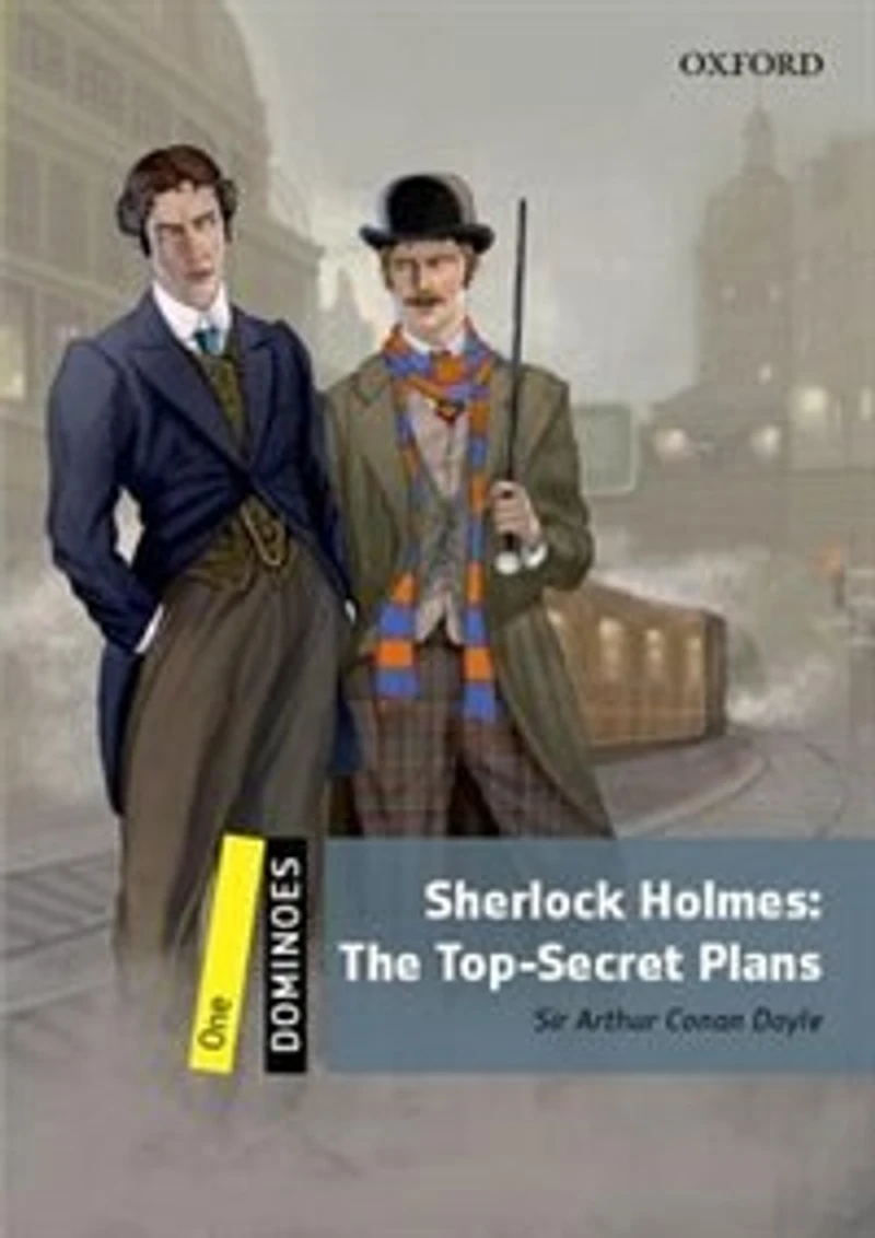 Dominoes: Level 1 Sherlock Holmes: The Top-Secret Plans