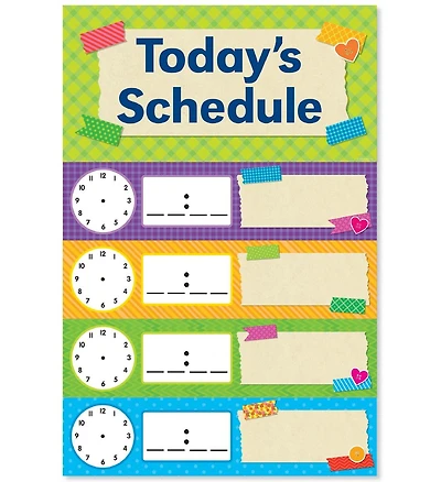 Tape It Up! Today's Schedule