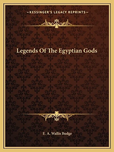 Legends Of The Egyptian Gods