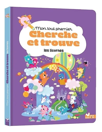Les licornes : mon tout premier cherche et trouve: trouve