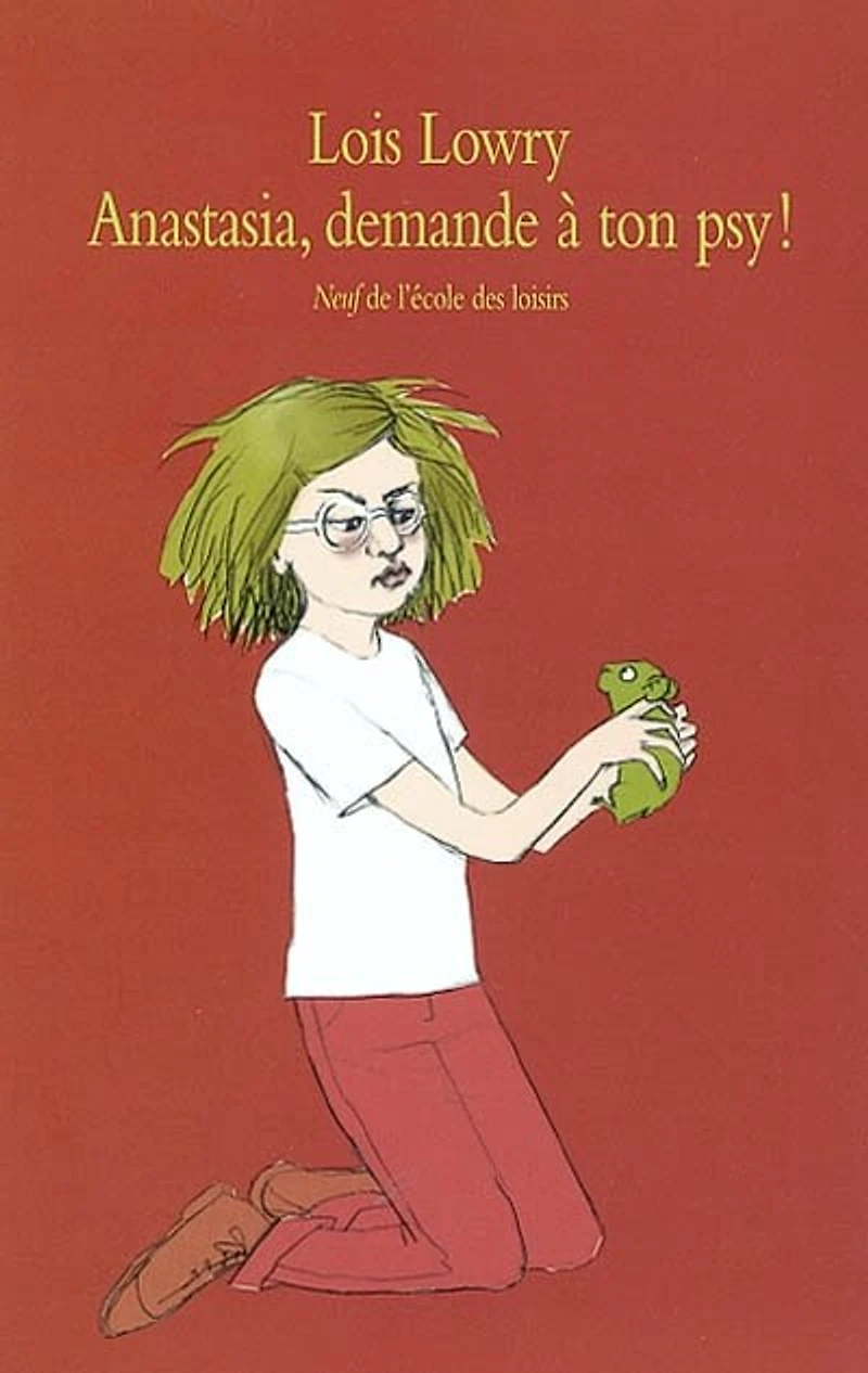 Anastasia, demande à ton psy !