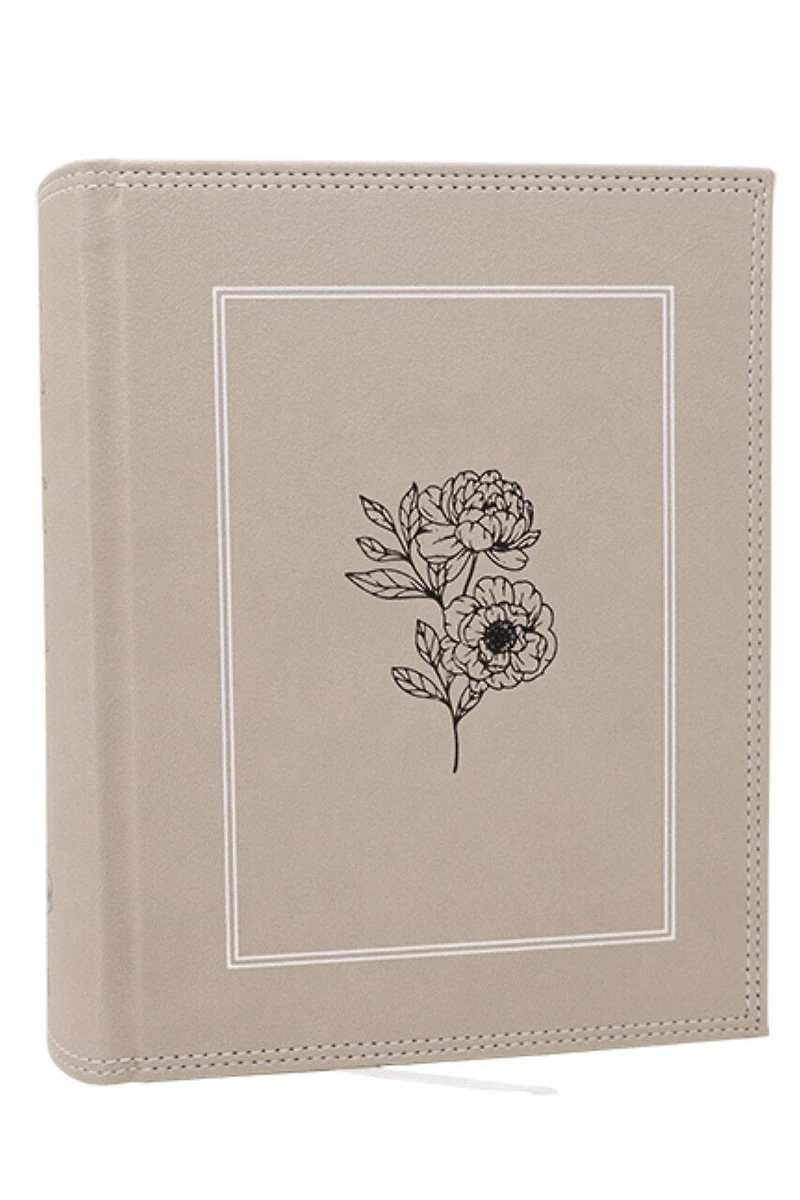 NKJV, Journal the Word Bible: Reflect, or Create Art Next to Your Favorite Verses (Cloth over board, Red Letter, Comfort Print)