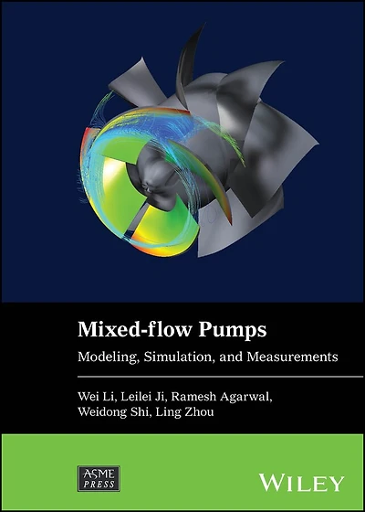 Mixed-flow Pumps: Modeling, Simulation, and Measurements