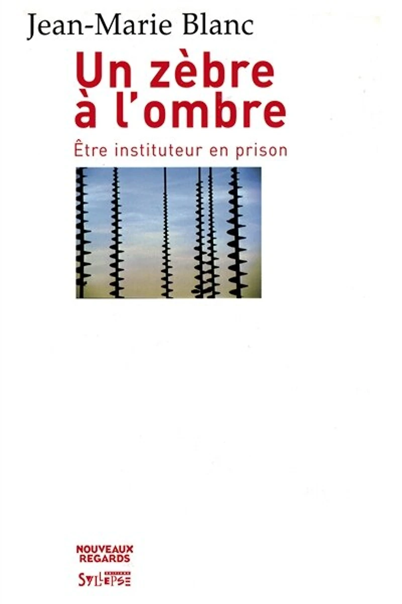 Un zèbre en prison : être un instituteur en prison: être un instituteur en prison