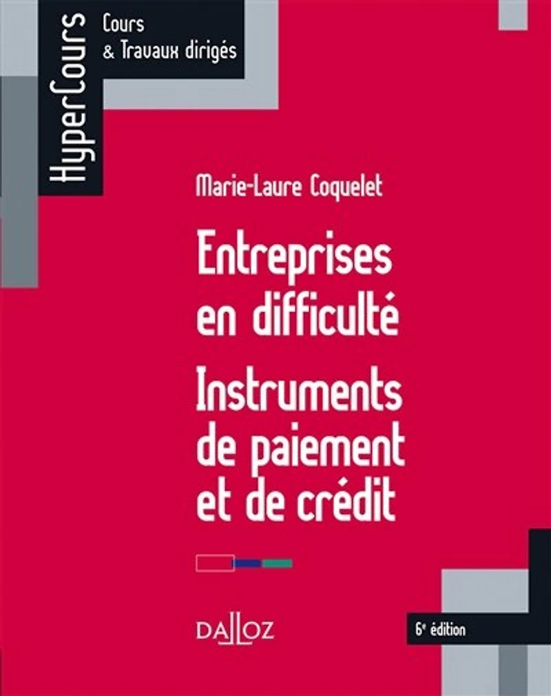 Entreprises en difficulté