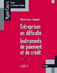 Entreprises en difficulté