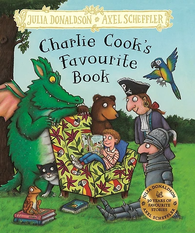 Charlie Cook's Favourite Book: Celebrating 30 Years of Favourite Stories