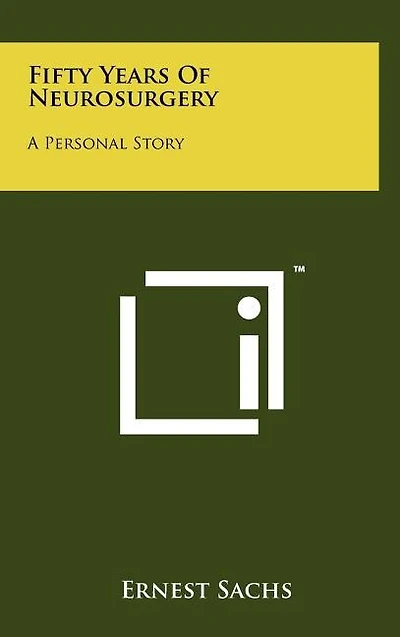 Fifty Years Of Neurosurgery: A Personal Story