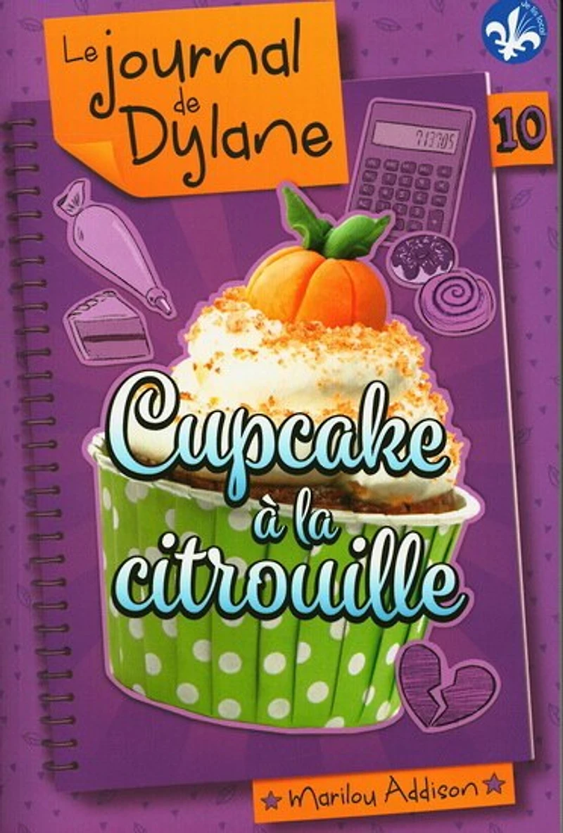 Cupcake à la citrouille