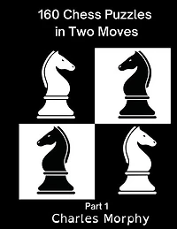 160 Chess Puzzles in Two Moves