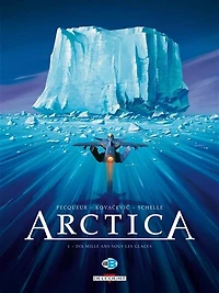 Dix mille ans sous les glaces