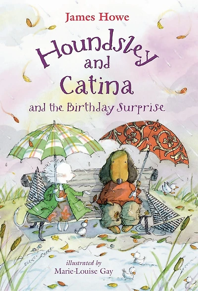 Houndsley and Catina the Birthday Surprise: Candlewick Sparks