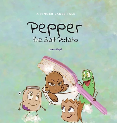 Pepper the Salt Potato