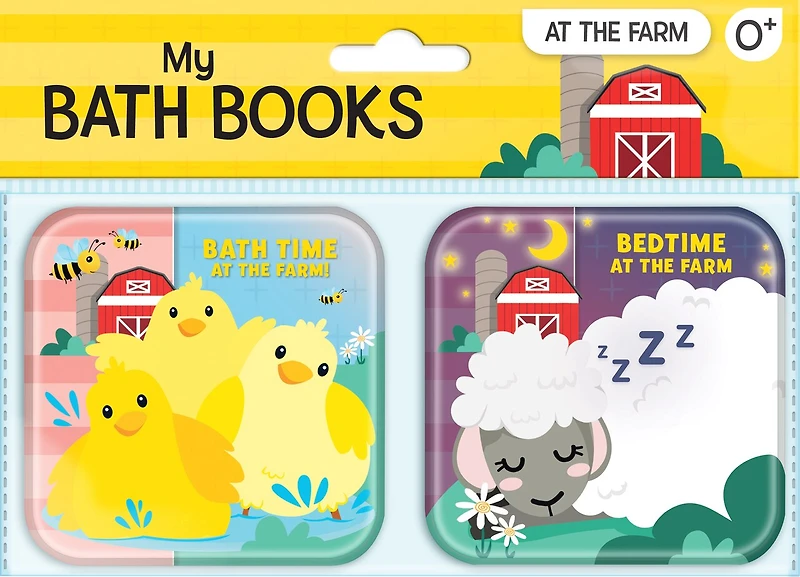 My Bath Books: At the Farm