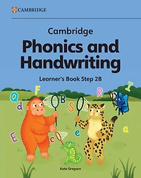 Cambridge Phonics and Handwriting Learner's Book 2B: Early Years