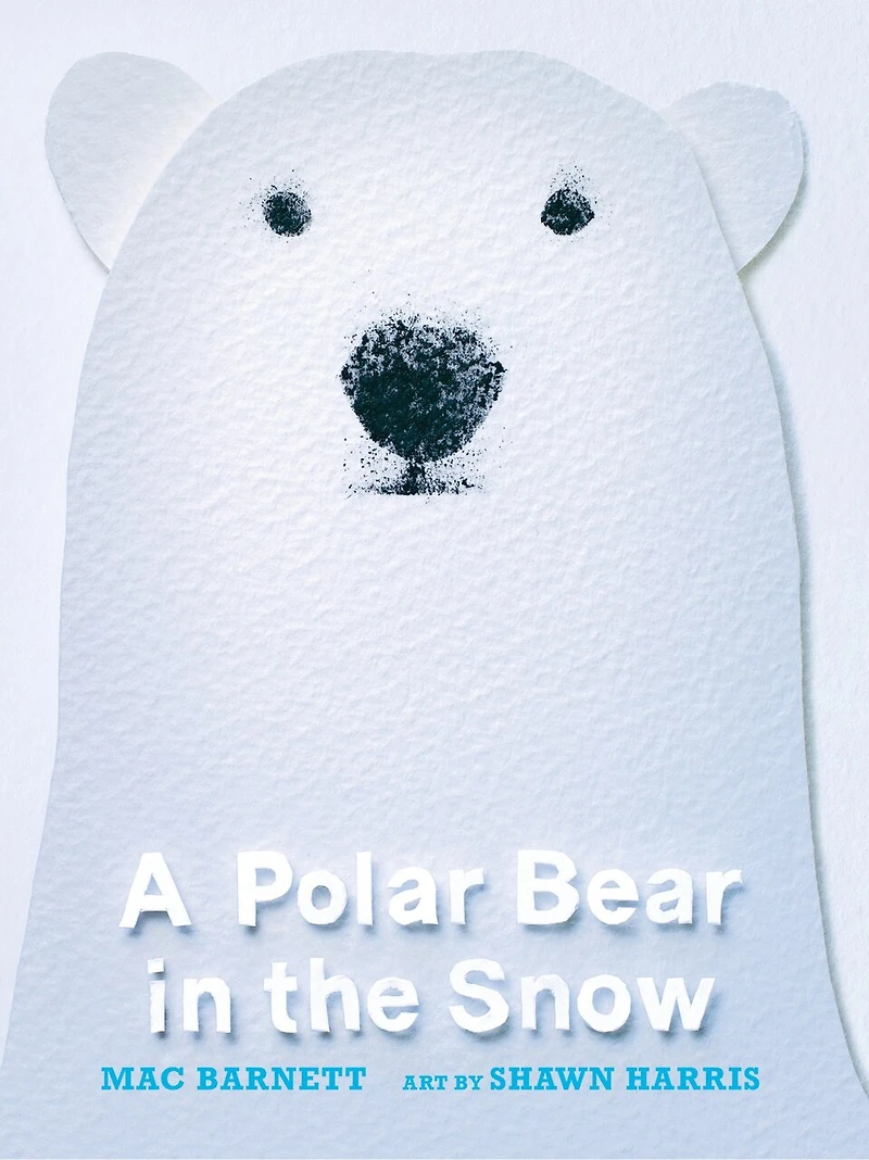 A Polar Bear the Snow