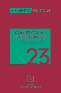 Comité social et économique autres représentants du personnel 2026-2027