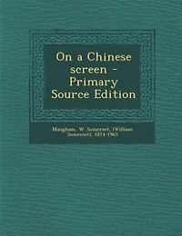 On a Chinese screen