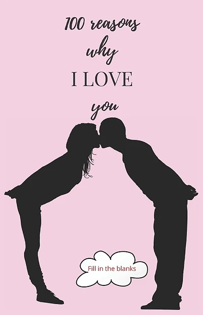 100 reasons why I LOVE you: Valentine gifts under 10