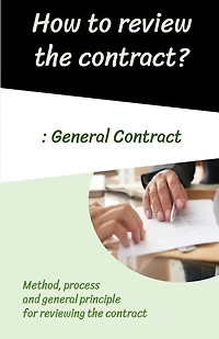 How to review the contract?: General contract