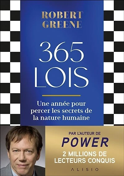 365 lois: une année pour percer les secrets de la nature humaine