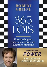 365 lois: une année pour percer les secrets de la nature humaine