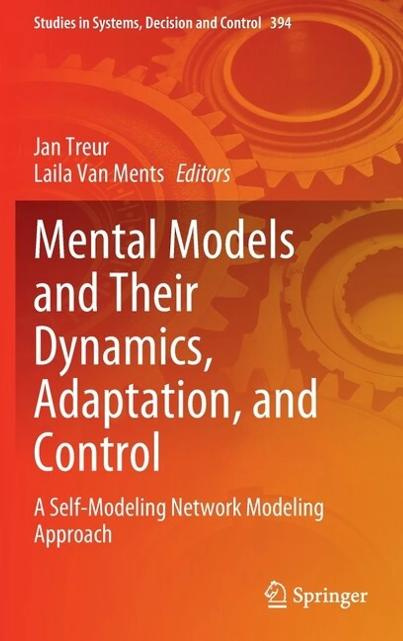 Mental Models and Their Dynamics, Adaptation, Control: A Self-Modeling Network Modeling Approach
