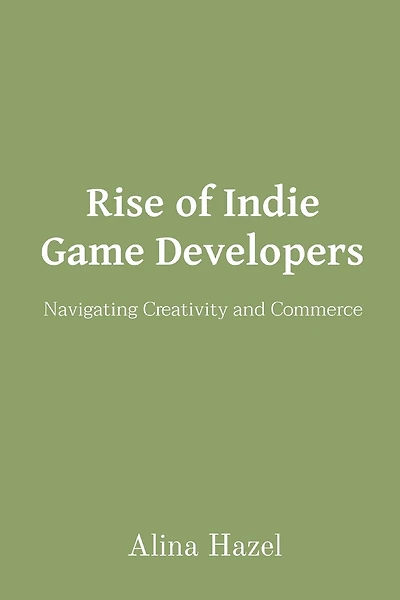 Rise of Indie Game Developers: Navigating Creativity and Commerce