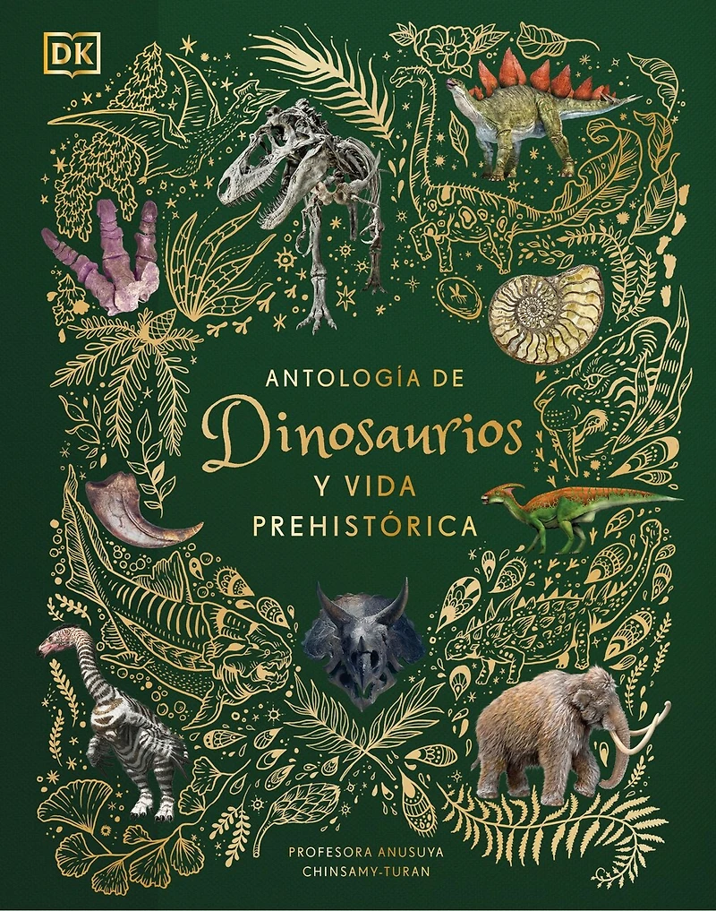 Antología de dinosaurios y vida prehistórica (Dinosaurs and Other Prehistoric Life)
