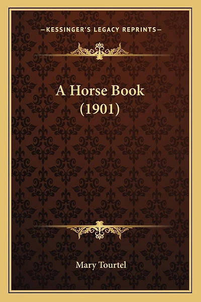 A Horse Book (1901)
