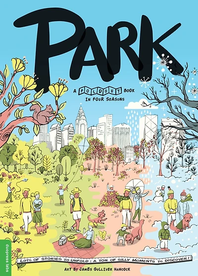 Park: A Fold-out Book In Four Seasons