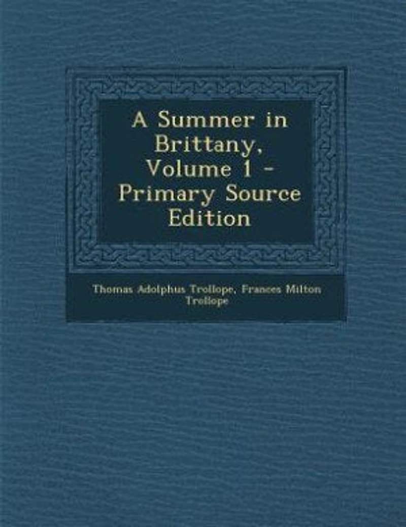 A Summer Brittany, Volume 1