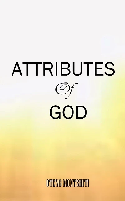 Attributes Of God