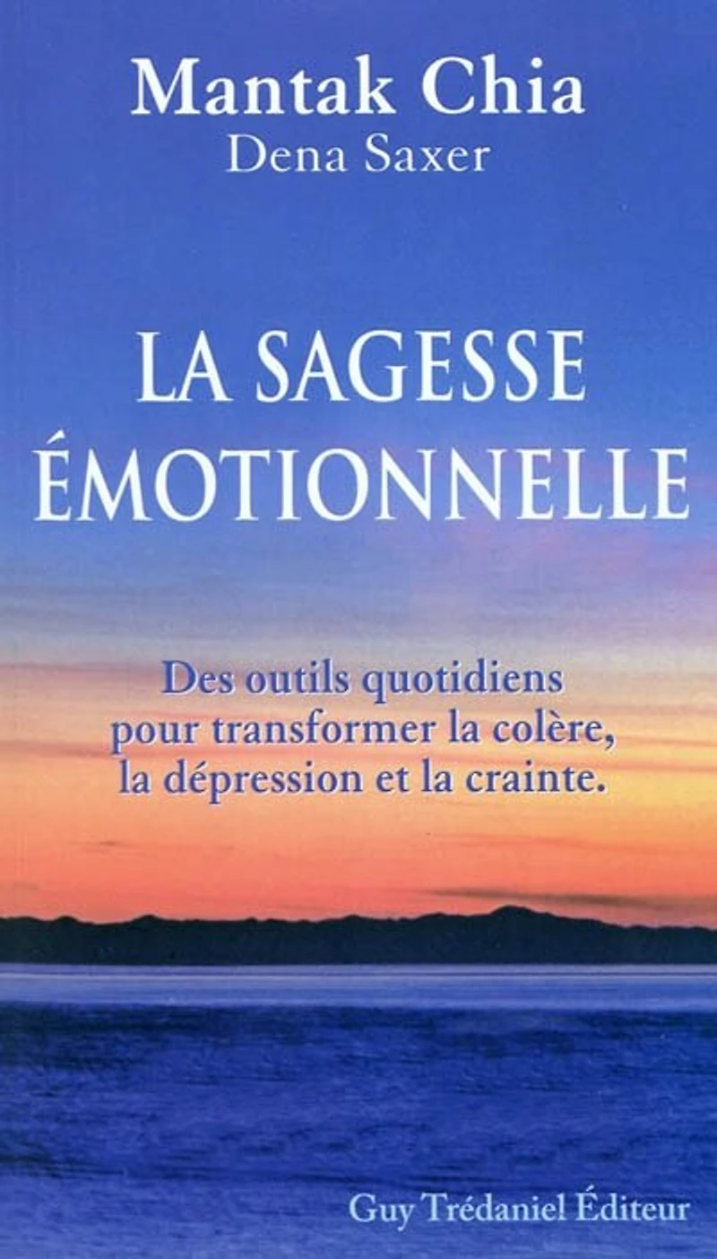 la sagesse émotionnelle: des outils quotidiens pour transformer colère, dépression et crainte