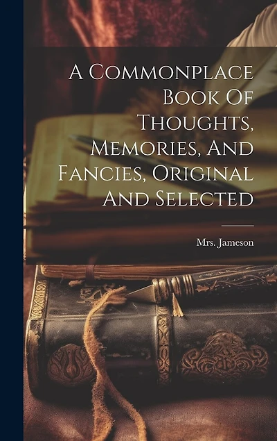 A Commonplace Book Of Thoughts, Memories, And Fancies, Original And Selected