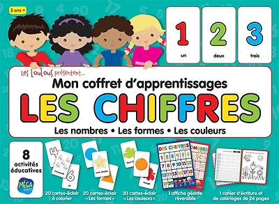 LES CHIFFRES MON COFFRET D'APPRENTOISSAGE