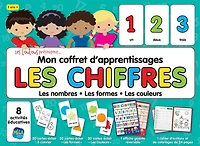 LES CHIFFRES MON COFFRET D'APPRENTOISSAGE