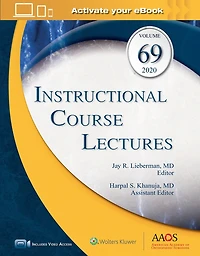 Instructional Course Lectures: Volume 75 Print + Ebook with Multimedia