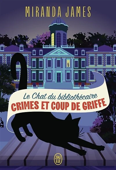 Le chat du bibliothecaire - vol11 - crimes et coup de griffe