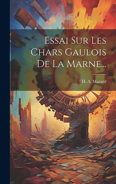 Essai Sur Les Chars Gaulois De La Marne