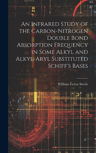 An Infrared Study of the Carbon-nitrogen Double Bond Absorption Frequency in Some Alkyl and Alkyl-aryl Substituted Schiff's Bases