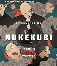 La légende du nukekubi: un pop-up manga d'exception