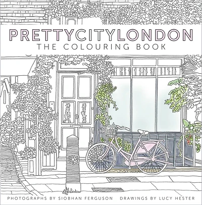 Prettycitylondon: The Colouring Book
