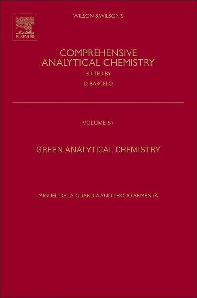 Green Analytical Chemistry: Theory and Practice