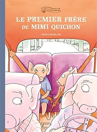 Le premier frère de Mimi Quichon