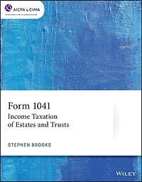 Form 1041: Income Taxation Of Estates And Trusts